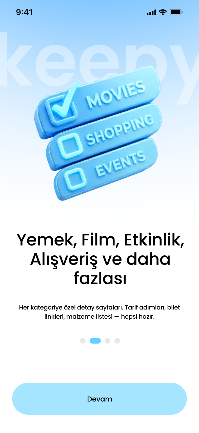 Tüm Kategoriler