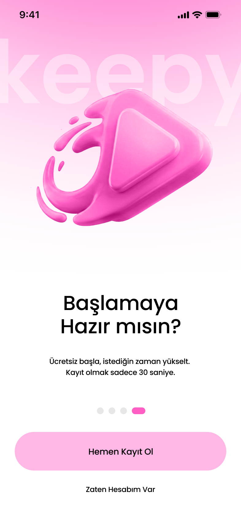 Hemen Başla