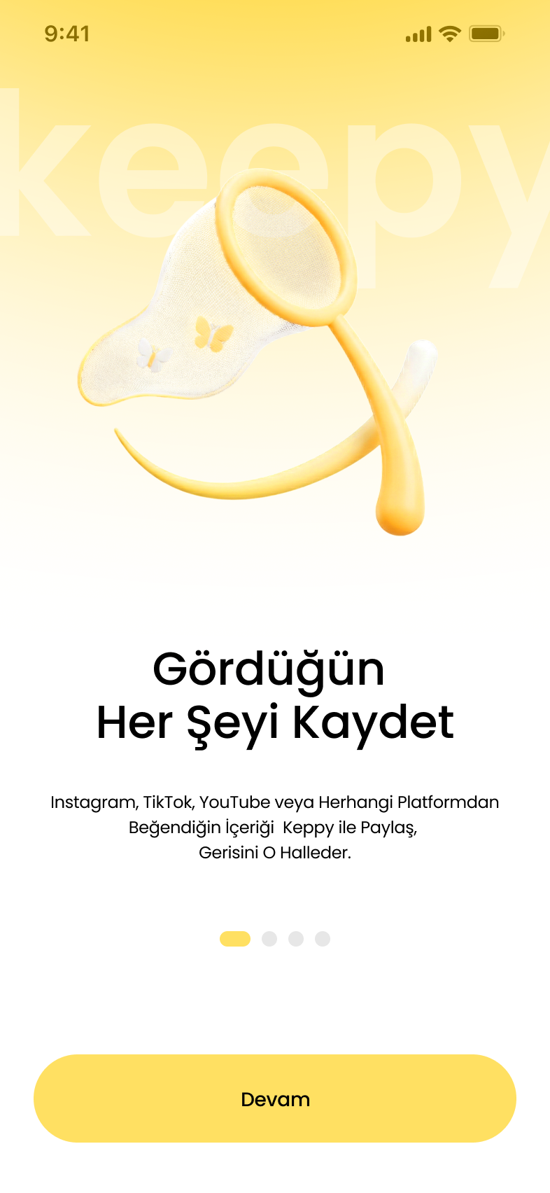 Her Şeyi Kaydet